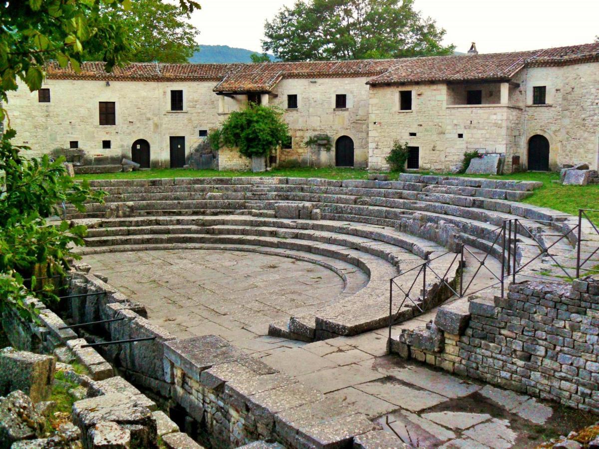Nelle Stanze Del Matese Boiano Exterior foto