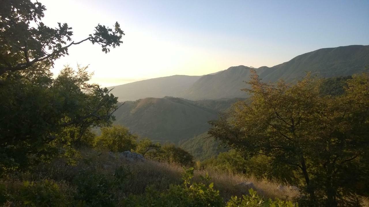Nelle Stanze Del Matese Boiano Exterior foto